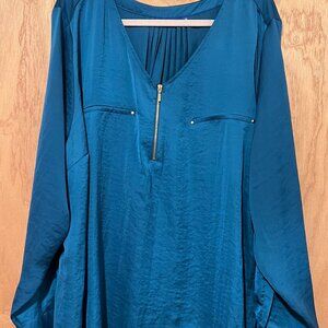 Apt. 9 Teal Dress Shirt – Size 4X